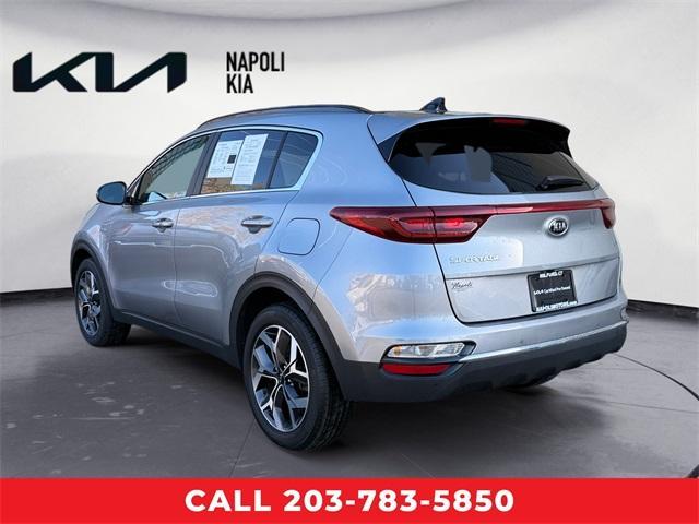 used 2022 Kia Sportage car, priced at $23,729