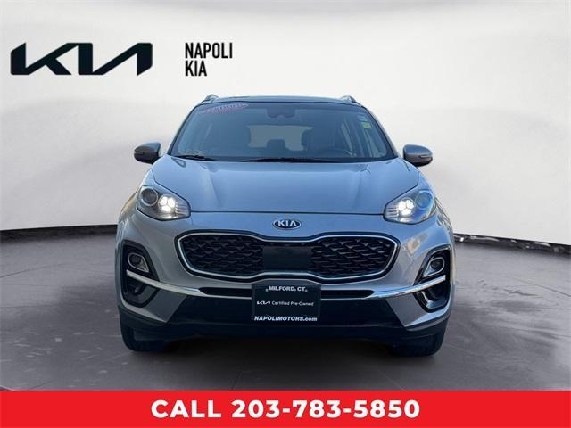 used 2022 Kia Sportage car, priced at $23,729