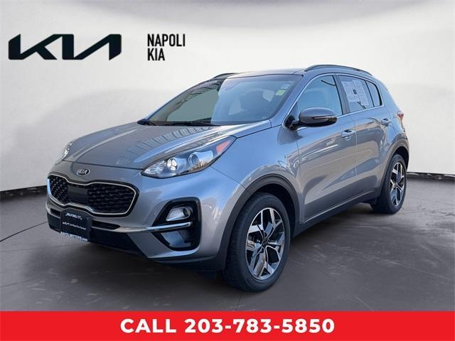 used 2022 Kia Sportage car, priced at $23,729