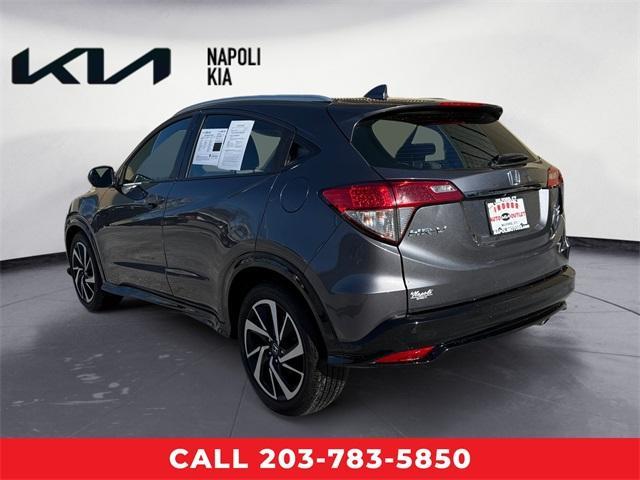 used 2019 Honda HR-V car, priced at $18,993