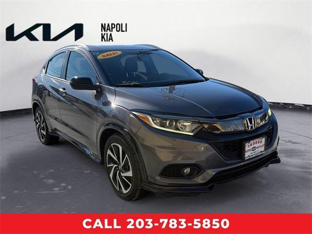 used 2019 Honda HR-V car, priced at $18,993