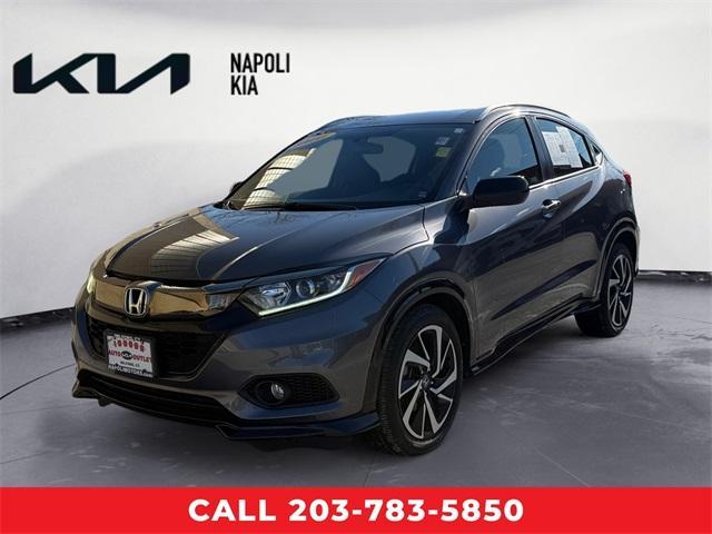 used 2019 Honda HR-V car, priced at $18,993