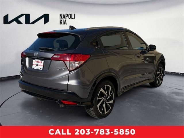 used 2019 Honda HR-V car, priced at $18,993