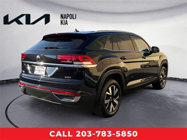 used 2020 Volkswagen Atlas Cross Sport car, priced at $21,600