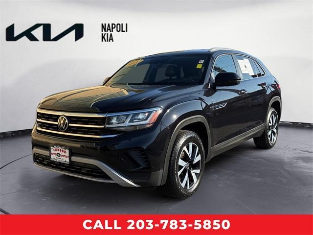 used 2020 Volkswagen Atlas Cross Sport car, priced at $21,600