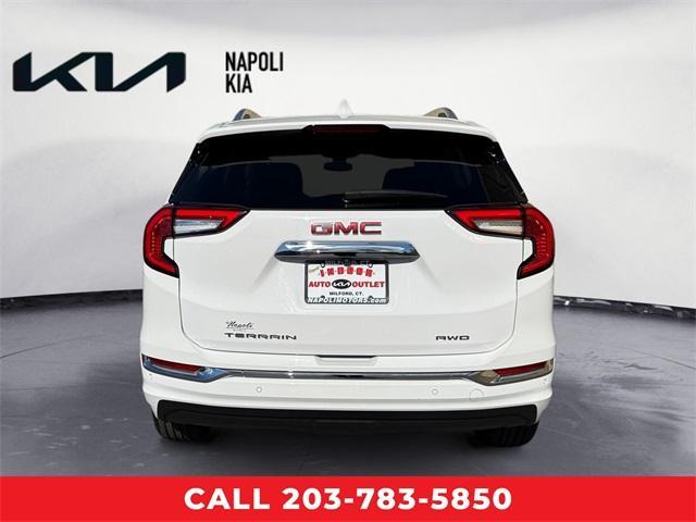 used 2022 GMC Terrain car, priced at $28,808