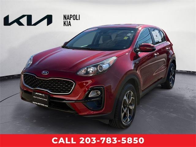 used 2020 Kia Sportage car, priced at $17,500