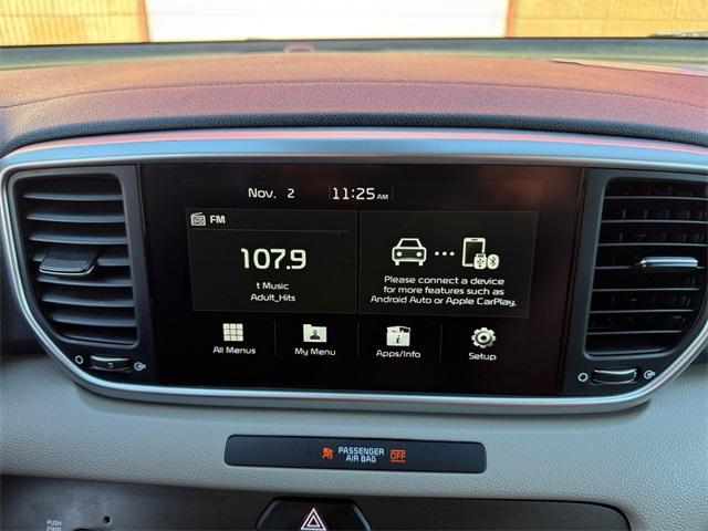 used 2020 Kia Sportage car, priced at $17,500