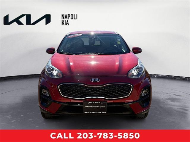 used 2020 Kia Sportage car, priced at $17,500