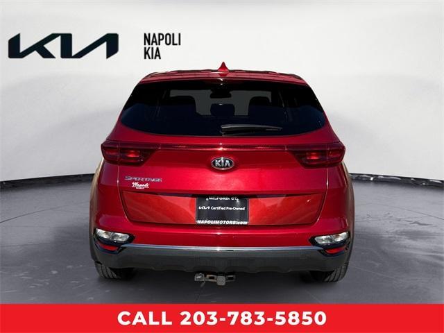 used 2020 Kia Sportage car, priced at $17,500