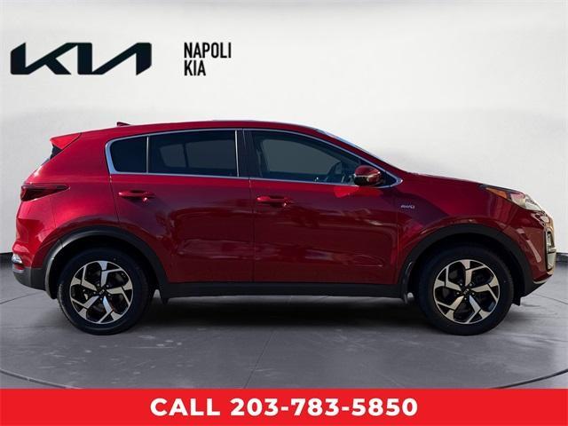 used 2020 Kia Sportage car, priced at $17,500