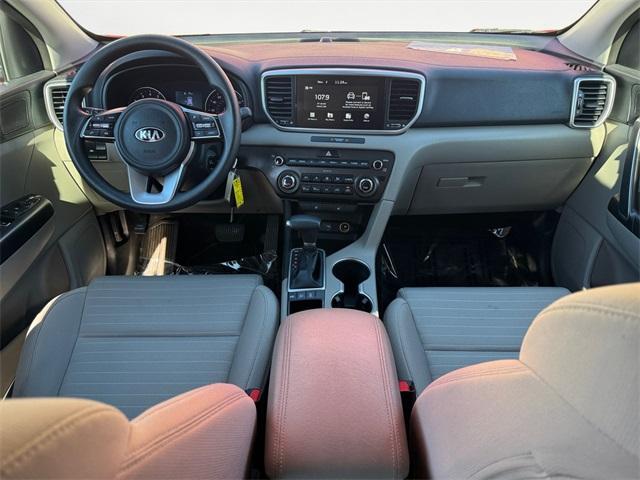 used 2020 Kia Sportage car, priced at $17,500