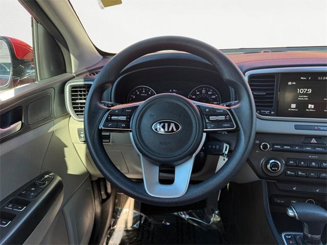 used 2020 Kia Sportage car, priced at $17,500