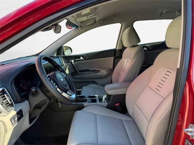 used 2020 Kia Sportage car, priced at $17,500
