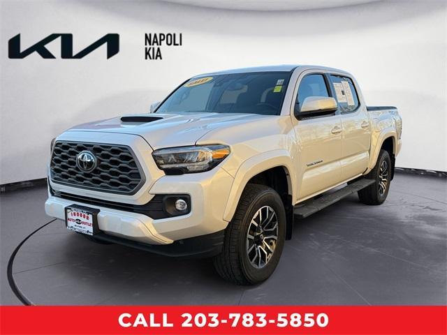 used 2022 Toyota Tacoma car, priced at $38,260