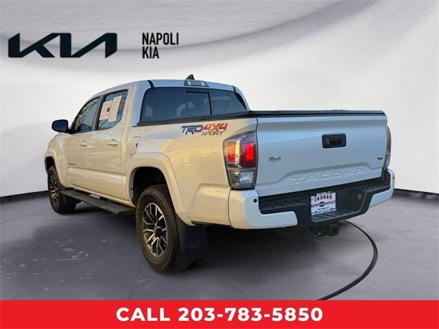 used 2022 Toyota Tacoma car, priced at $38,260