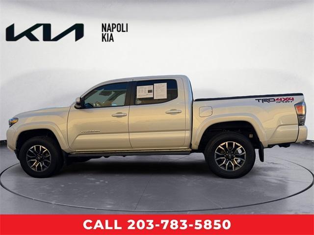 used 2022 Toyota Tacoma car, priced at $38,260