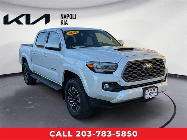 used 2022 Toyota Tacoma car, priced at $38,260