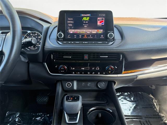 used 2023 Nissan Rogue car, priced at $25,968