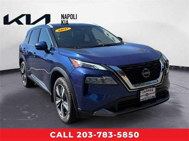 used 2023 Nissan Rogue car, priced at $25,968
