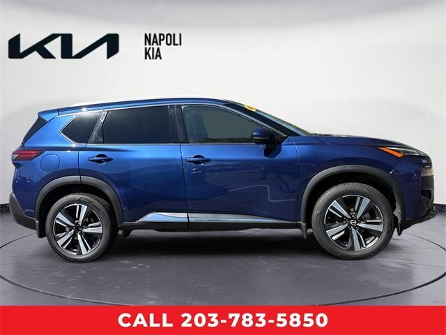 used 2023 Nissan Rogue car, priced at $25,968