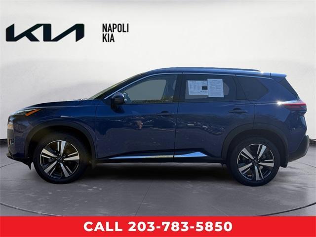 used 2023 Nissan Rogue car, priced at $25,968