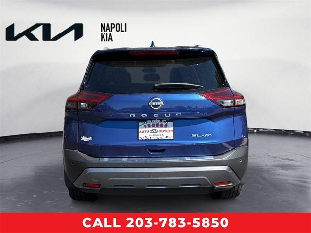 used 2023 Nissan Rogue car, priced at $25,968