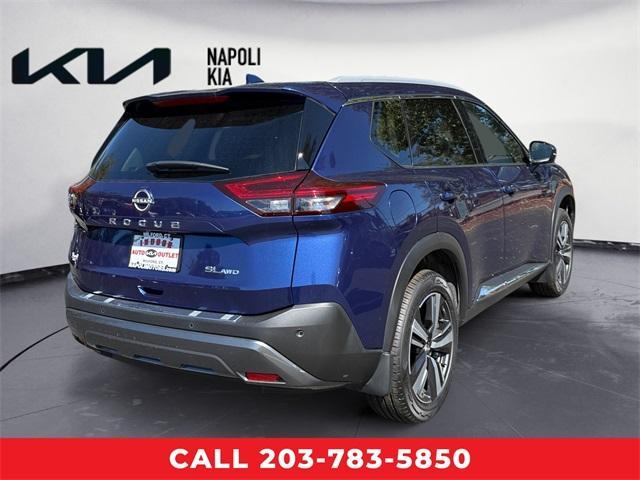 used 2023 Nissan Rogue car, priced at $25,968