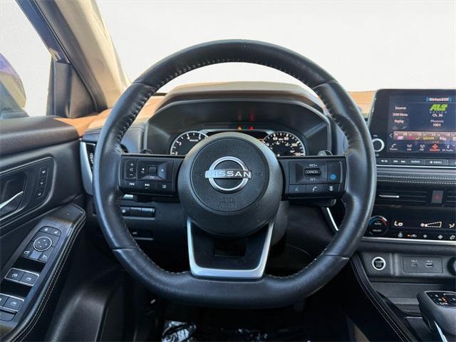 used 2023 Nissan Rogue car, priced at $25,968