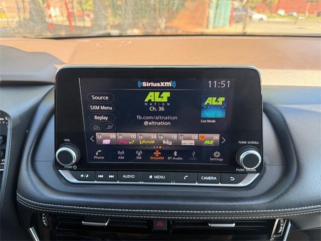 used 2023 Nissan Rogue car, priced at $25,968