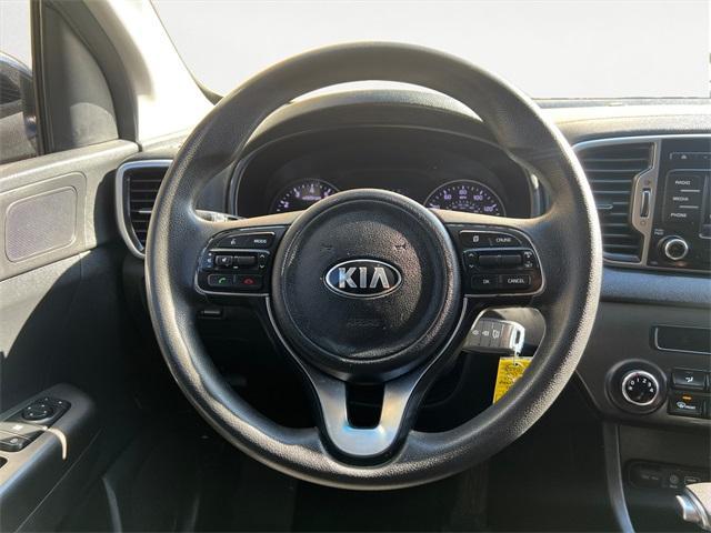 used 2017 Kia Sportage car, priced at $10,988