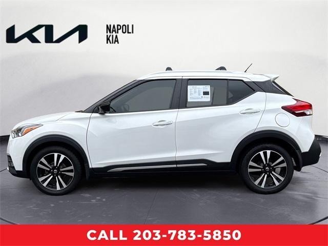 used 2018 Nissan Kicks car, priced at $16,988