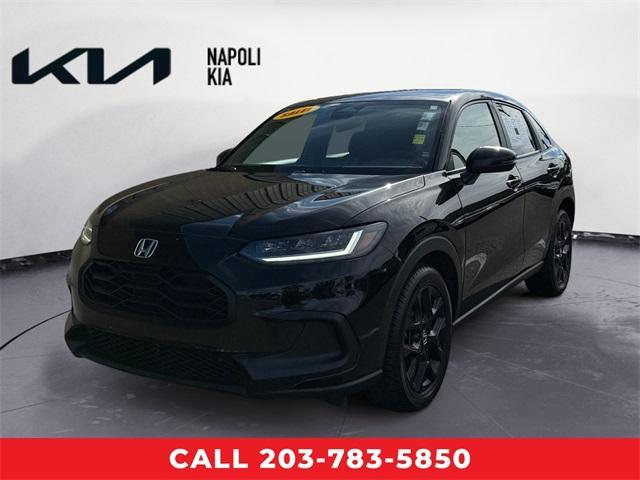used 2023 Honda HR-V car, priced at $24,996