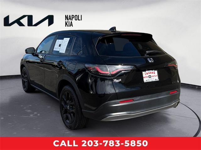 used 2023 Honda HR-V car, priced at $24,996