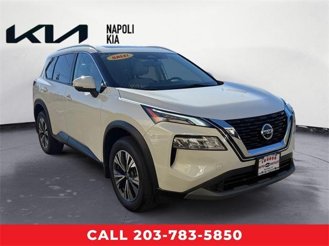 used 2021 Nissan Rogue car, priced at $23,198