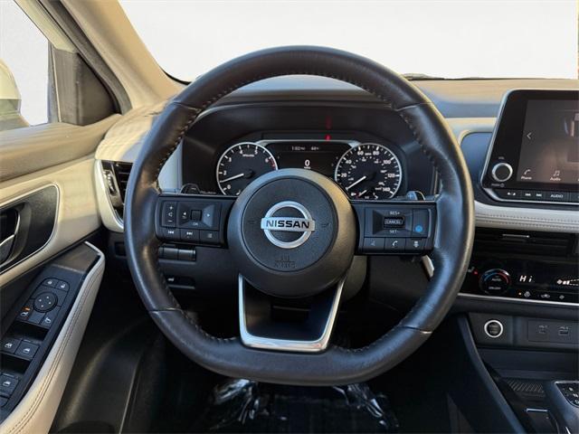 used 2021 Nissan Rogue car, priced at $23,198