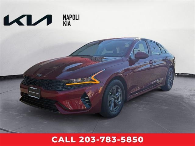 used 2021 Kia K5 car, priced at $23,888