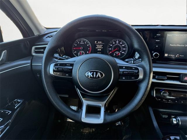 used 2021 Kia K5 car, priced at $23,888