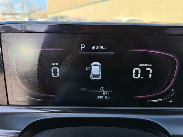 used 2024 Kia Seltos car, priced at $23,863