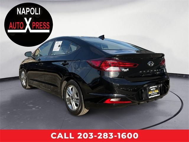 used 2020 Hyundai Elantra car, priced at $15,611