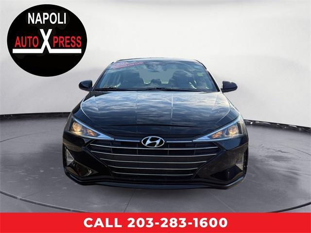 used 2020 Hyundai Elantra car, priced at $15,611