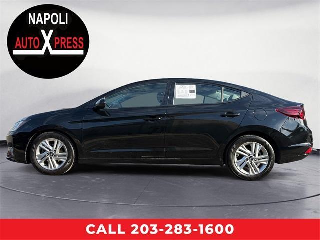 used 2020 Hyundai Elantra car, priced at $15,611