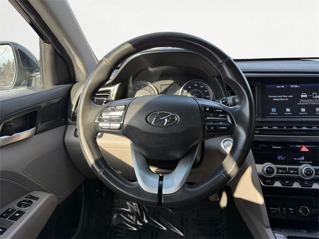 used 2020 Hyundai Elantra car, priced at $15,611