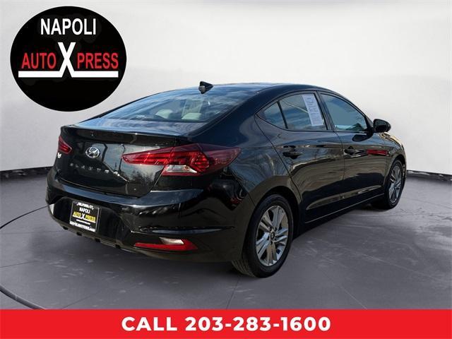 used 2020 Hyundai Elantra car, priced at $15,611