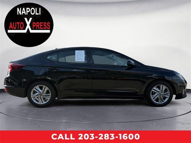 used 2020 Hyundai Elantra car, priced at $15,611