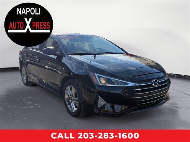 used 2020 Hyundai Elantra car, priced at $15,611