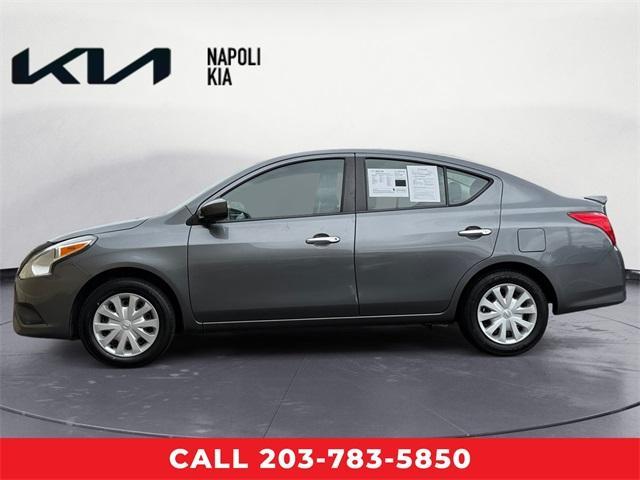 used 2018 Nissan Versa car, priced at $10,636