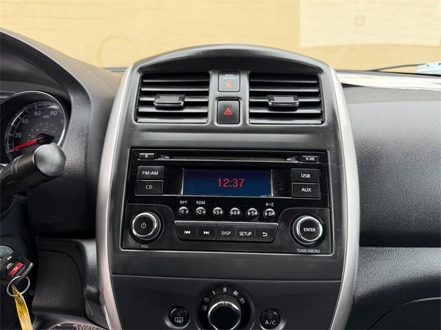 used 2018 Nissan Versa car, priced at $10,636