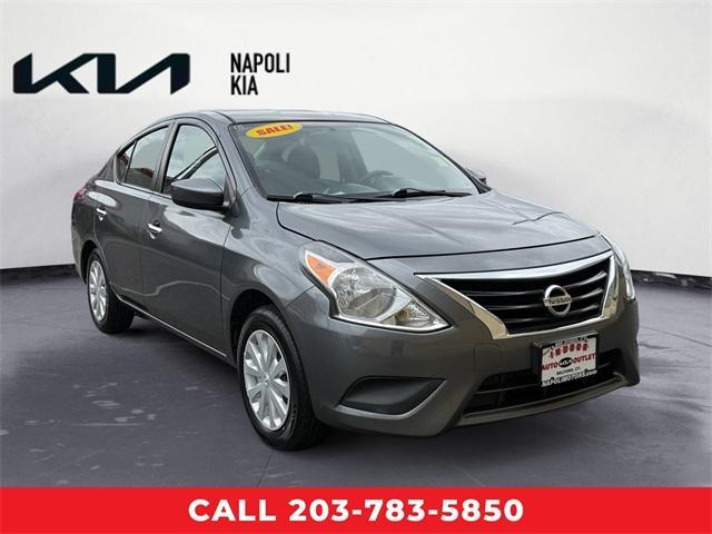 used 2018 Nissan Versa car, priced at $10,850