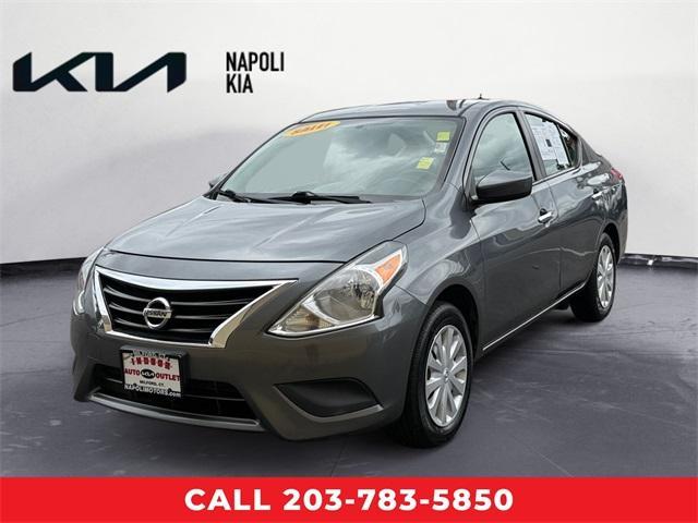 used 2018 Nissan Versa car, priced at $10,636